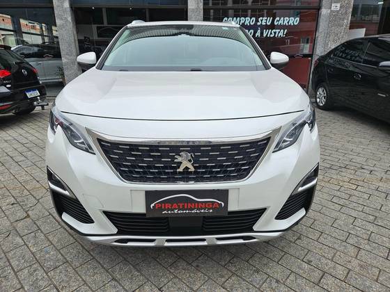 PEUGEOT 3008 1.6 GRIFFE THP 16V GASOLINA 4P AUTOMÁTICO